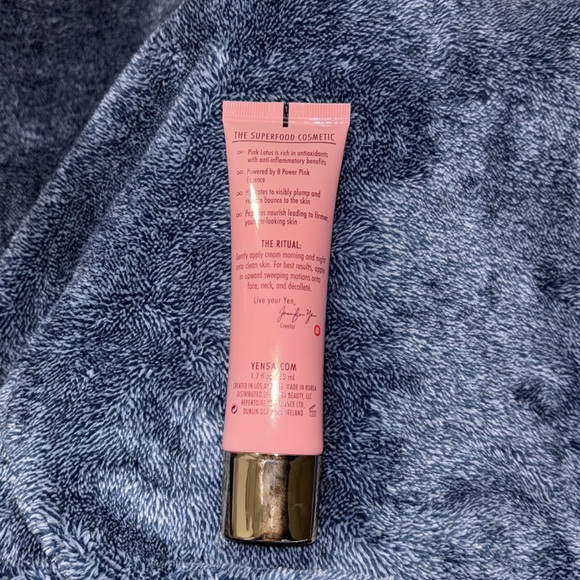 YENSA- Pink Lotus Peptide Renewal Face Cream + 8 Power Pink Essence - Picture 2 of 2